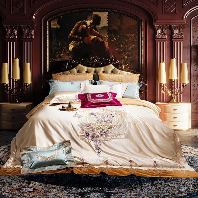 Embroidered Bedding Sets