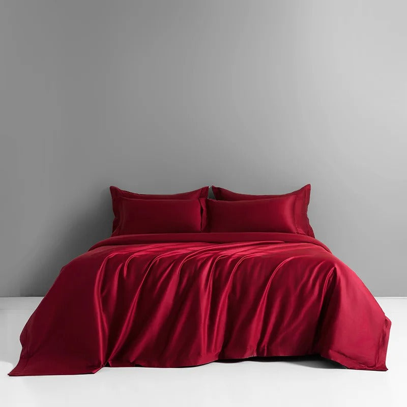 Midnight Luxe Egyptian Cotton Bedding Set with Duvet Cover - 900TC