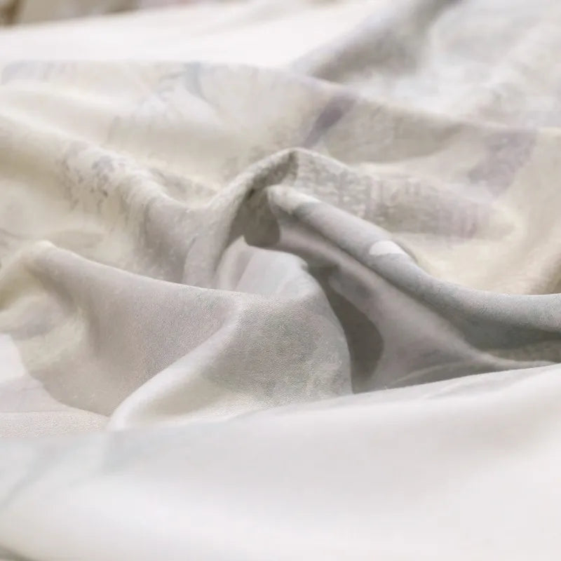 Close up of the soft Egyptian cotton fabric