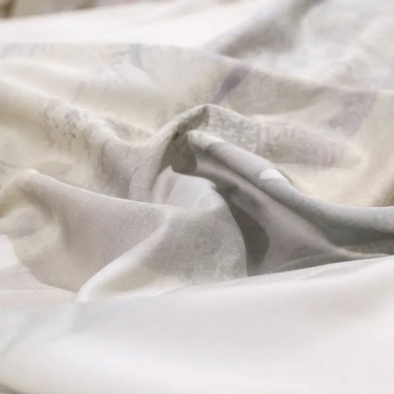 Close up of the soft Egyptian cotton fabric