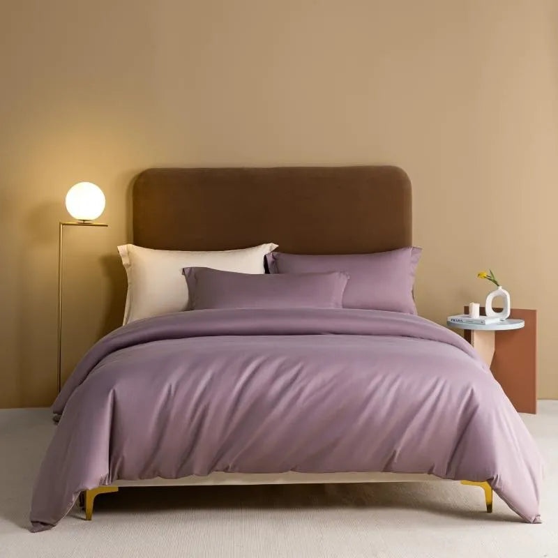 Plain Egyptian Cotton Bedding Set 1000TC | Classic Solid - Egyptian Bedding