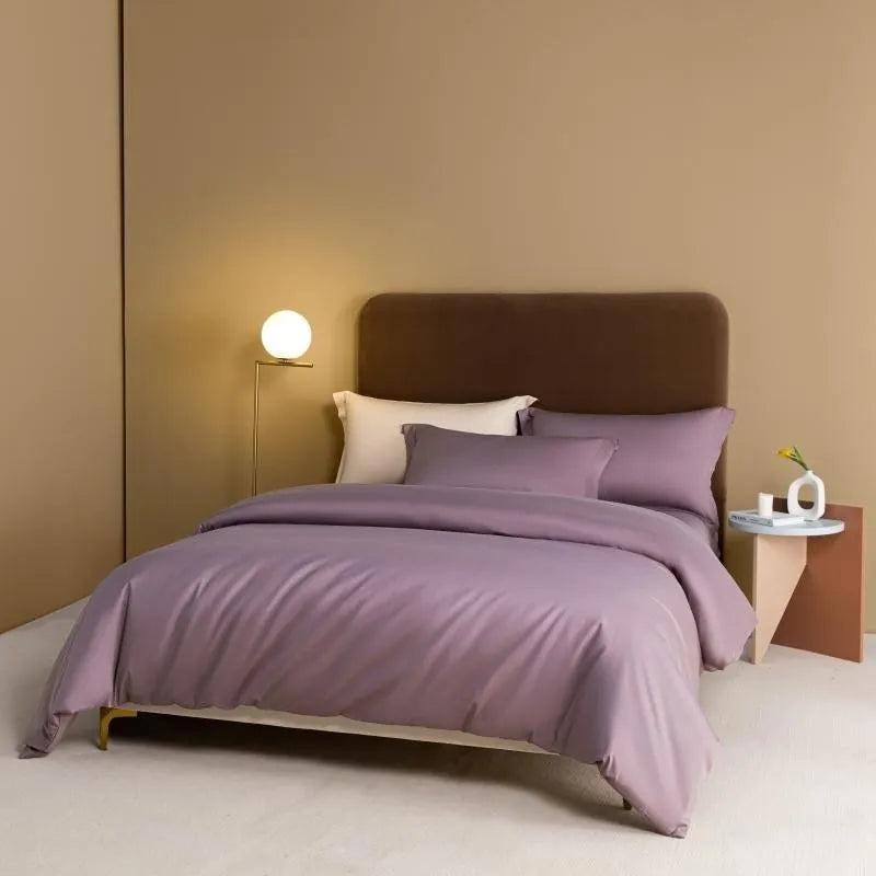 Plain Egyptian Cotton Bedding Set 1000TC | Classic Solid - Egyptian Bedding
