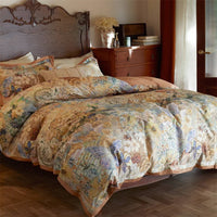 Floral Egyptian Cotton Bedding Set 1000TC | Vintage Bloom