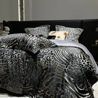 Jacquard Egyptian Cotton Bedding Set 1200TC | Wild Safari