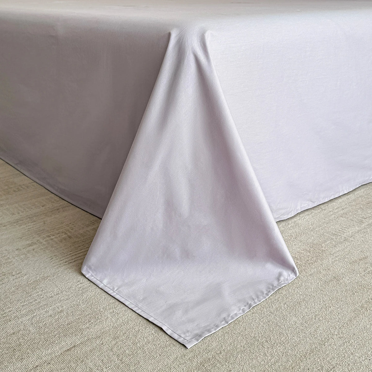 Jacquard Egyptian Cotton Bedding Set 800TC | Floral Stem plain sheet