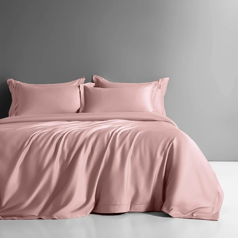Midnight Luxe Egyptian Cotton Bedding Set with Duvet Cover - 900TC