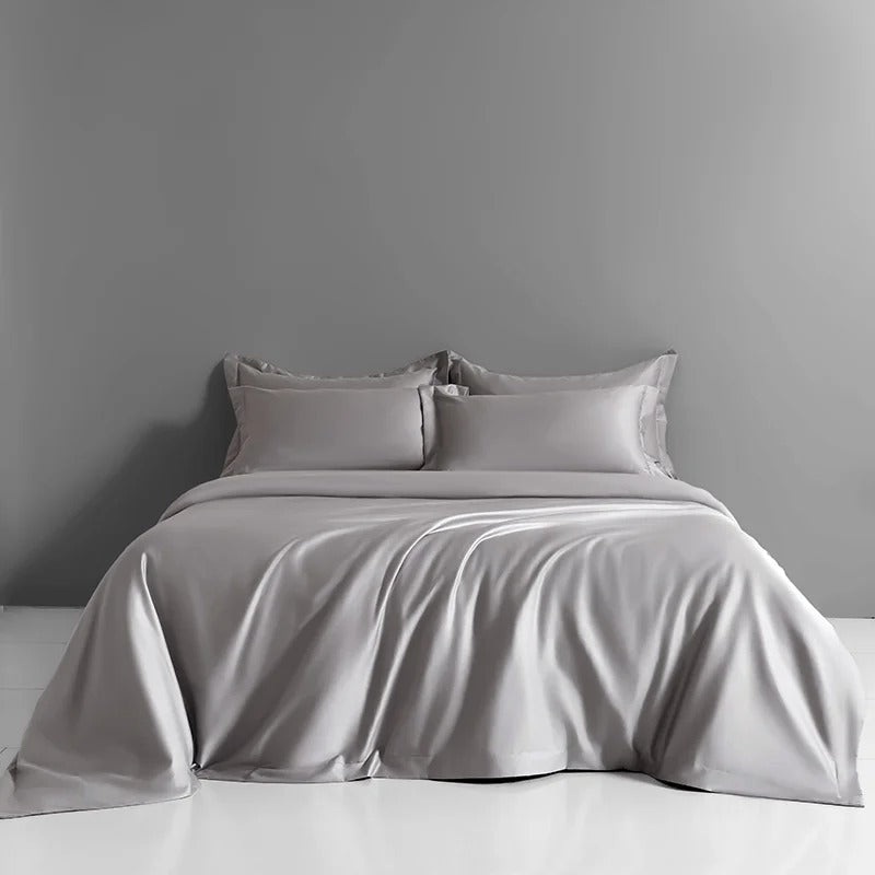 Midnight Luxe Egyptian Cotton Bedding Set with Duvet Cover - 900TC