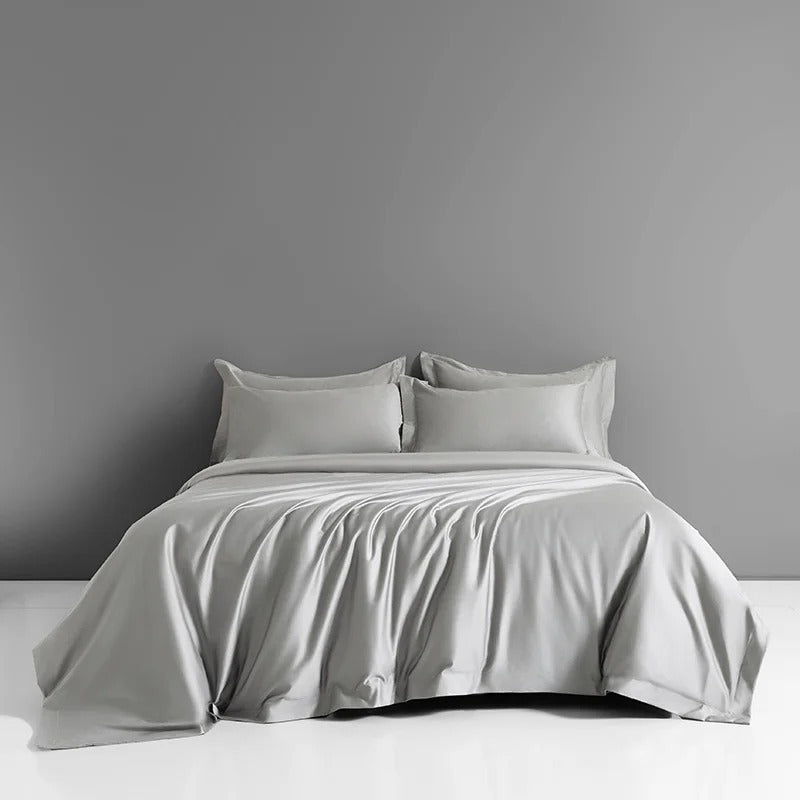 Midnight Luxe Egyptian Cotton Bedding Set with Duvet Cover - 900TC