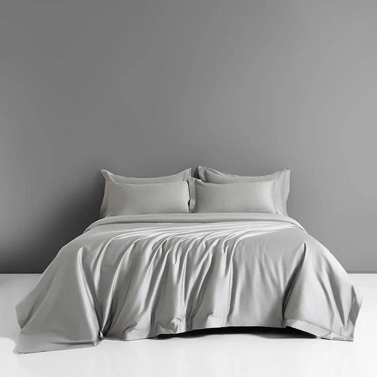 Midnight Luxe Egyptian Cotton Bedding Set with Duvet Cover - 900TC