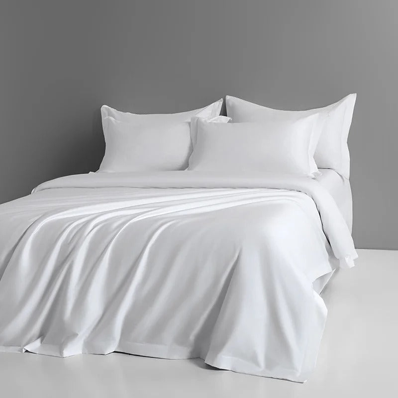 Midnight Luxe Egyptian Cotton Bedding Set with Duvet Cover - 900TC