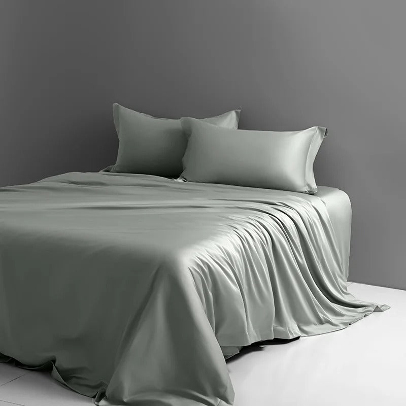 Midnight Luxe Egyptian Cotton Bedding Set with Duvet Cover - 900TC