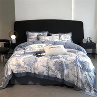Leopard Print Bed Linen with Duvet Cover - 600TC