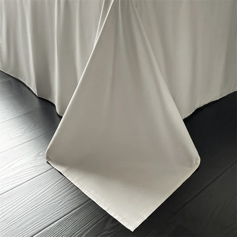 Luxury Lyocell Cotton Jacquard Bedding Set with Duvet Cover - 1000TC