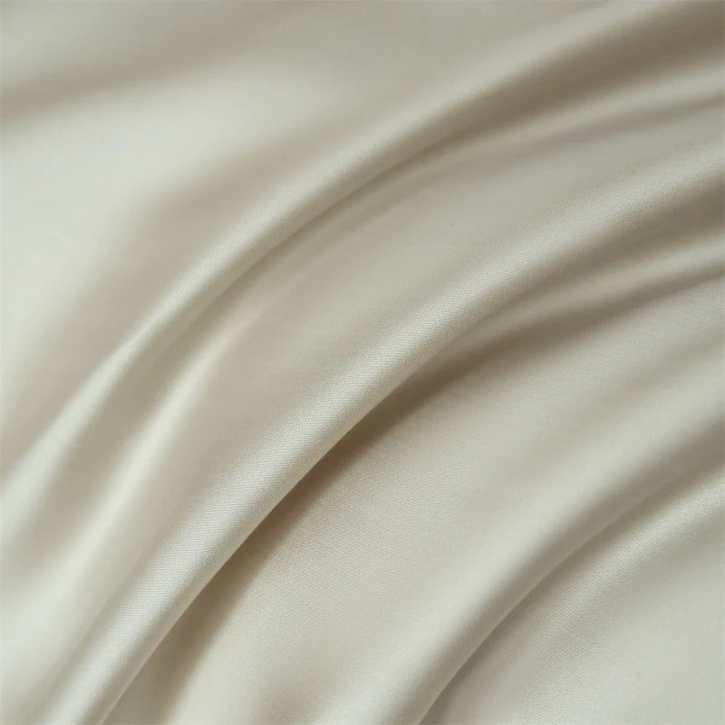 Luxury Lyocell Silk Bed Sheet Set with Duvet Cover - 700TC
