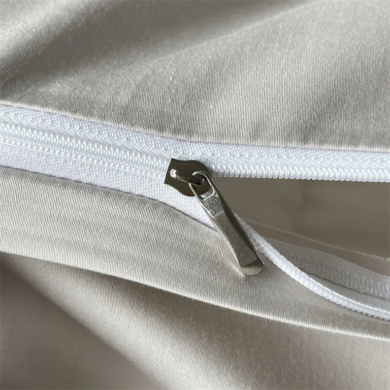 Luxury Lyocell Cotton Jacquard Bedding Set with Duvet Cover - 1000TC