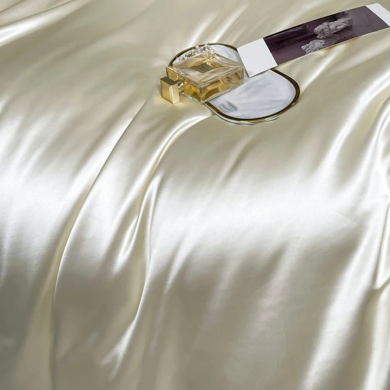 Geometric Luxe Egyptian Cotton Bedding Set with Duvet Cover - 1500TC