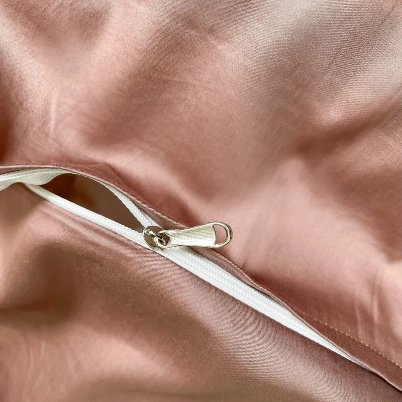 Geometric Luxe Egyptian Cotton Bedding Set with Duvet Cover - 1500TC