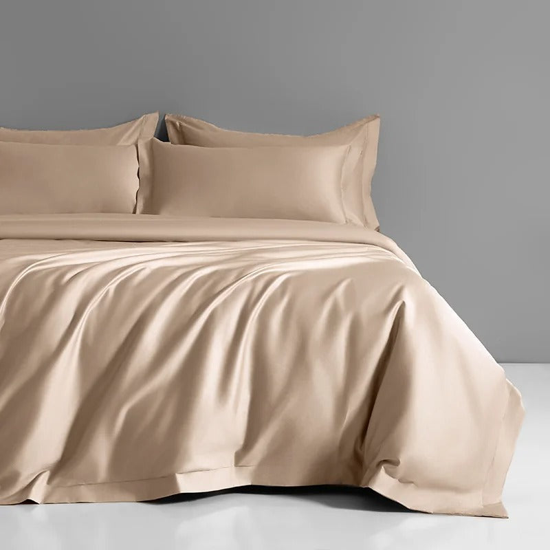 Midnight Luxe Egyptian Cotton Bedding Set with Duvet Cover - 900TC