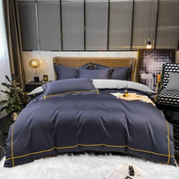 Plain Egyptian Cotton Bedding Set 800TC | Classic Colours