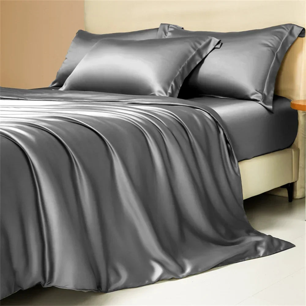 Plain Egyptian Cotton Bedding Set 800TC | Solid Colours - Egyptian Bedding