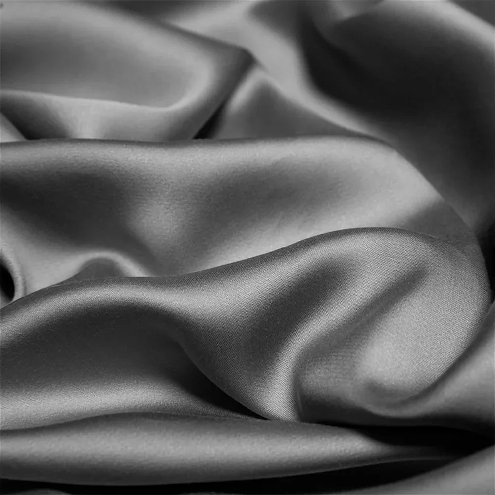 Plain Egyptian Cotton Bedding Set 800TC | Solid Colours sateen fabric close up