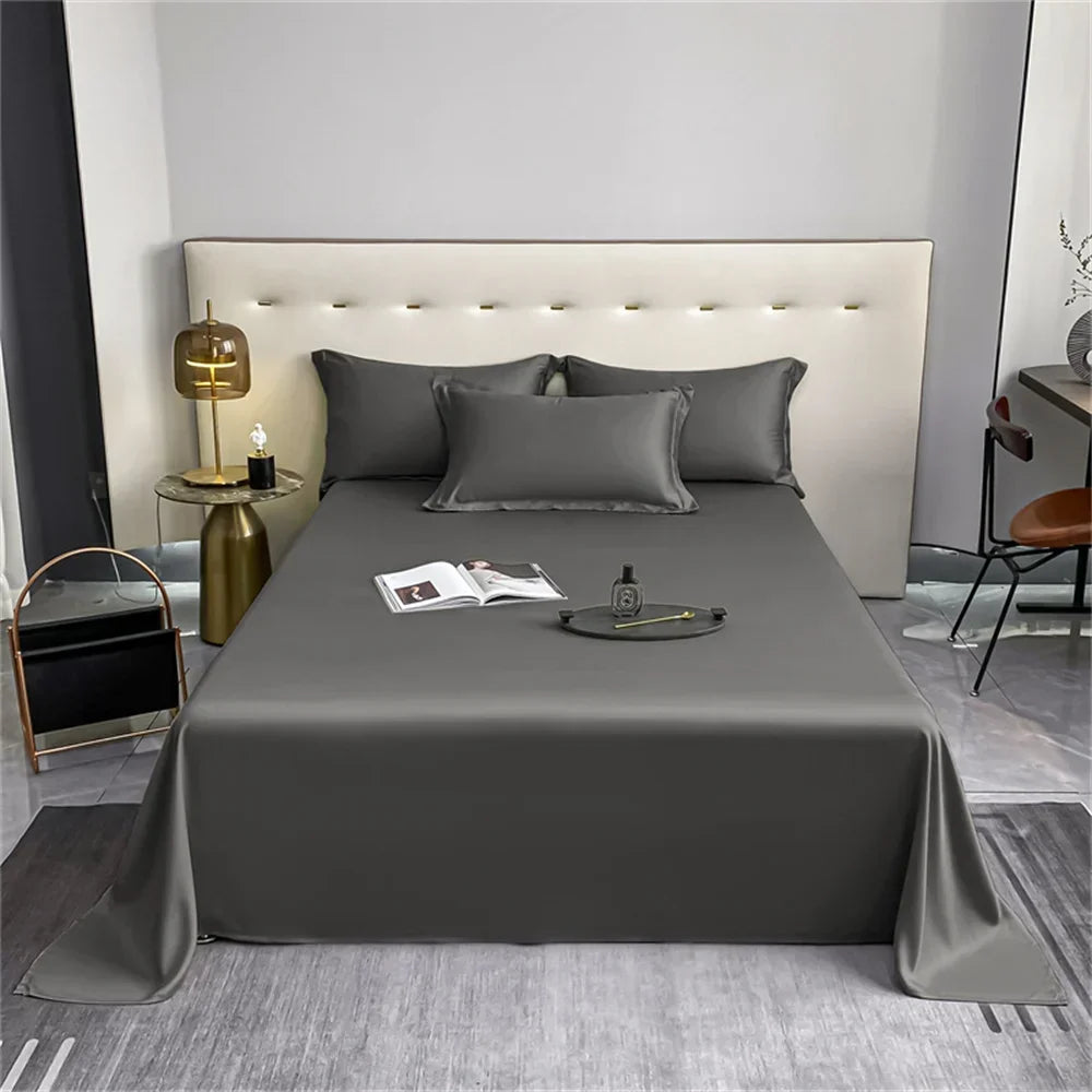 Plain Egyptian Cotton Bedding Set 800TC | Solid Colours bedding front view